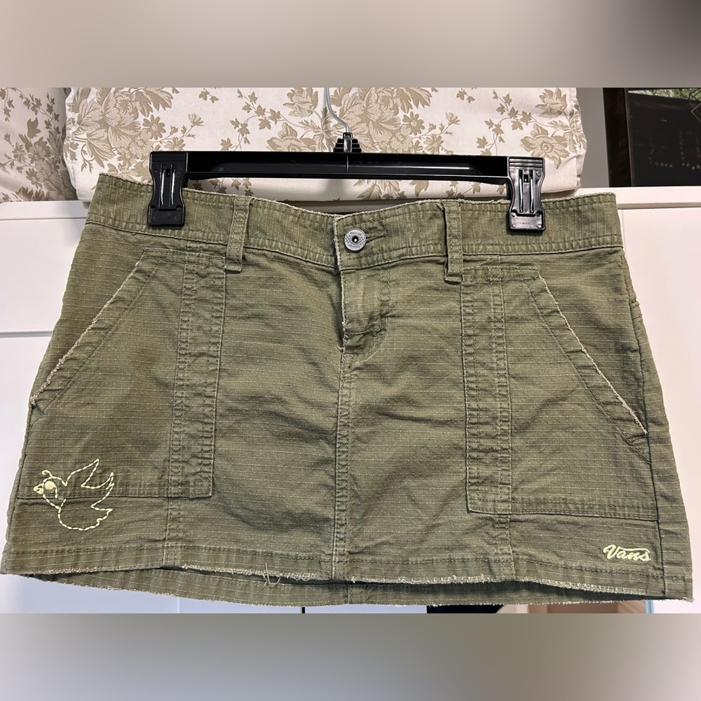 Vans Olive Green Women's Skirt